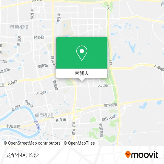 龙华小区地图