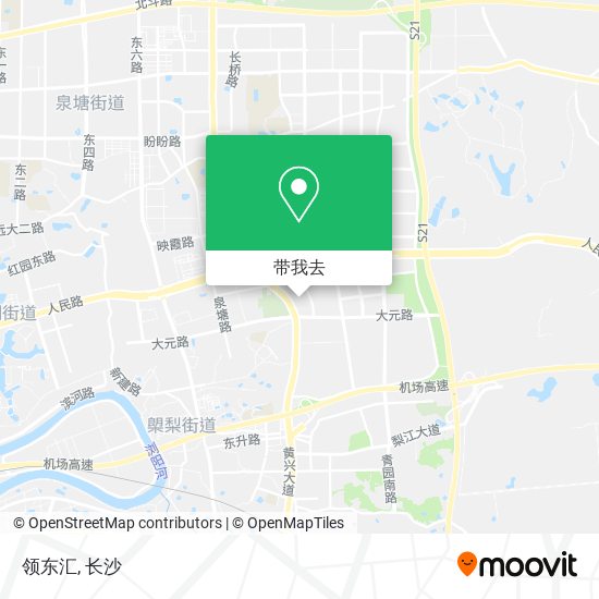 领东汇地图