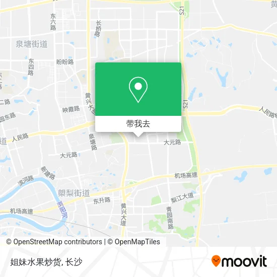 姐妹水果炒货地图