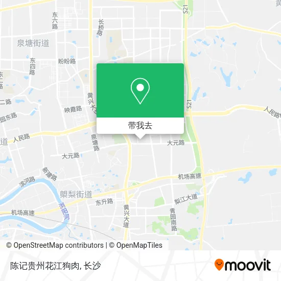 陈记贵州花江狗肉地图