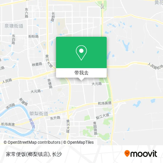 家常便饭(榔梨镇店)地图