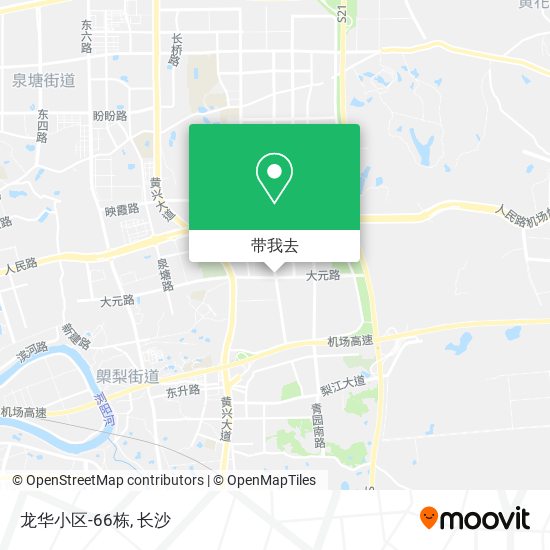 龙华小区-66栋地图