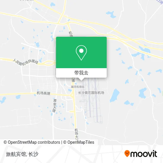 旅航宾馆地图