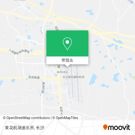 黄花机场派出所地图