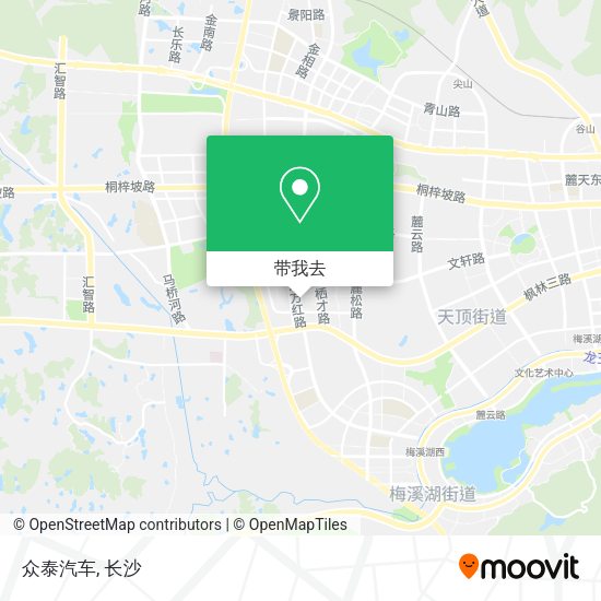 众泰汽车地图