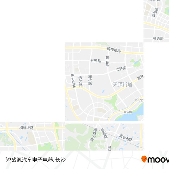 鸿盛源汽车电子电器地图