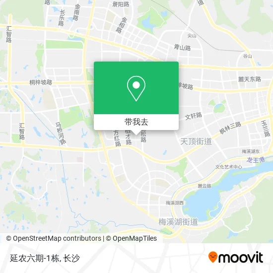 延农六期-1栋地图
