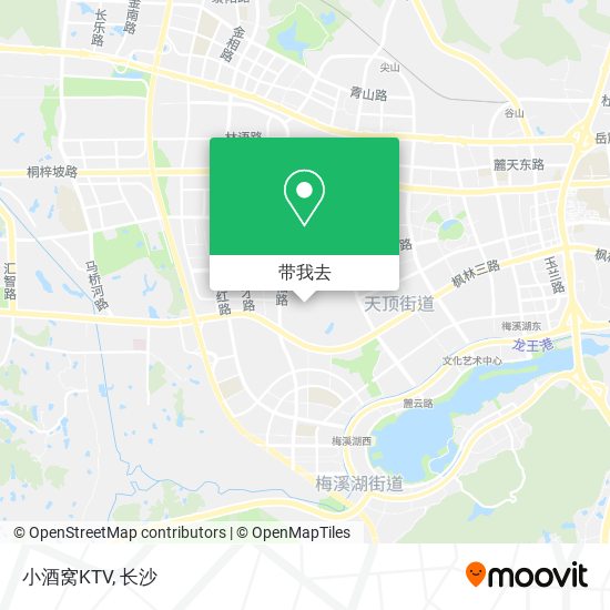 小酒窝KTV地图