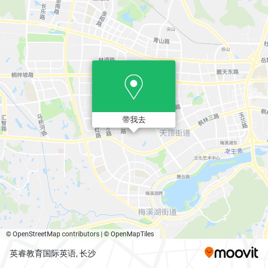 英睿教育国际英语地图