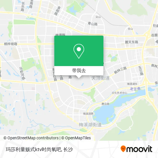 玛莎利量贩式ktv时尚氧吧地图