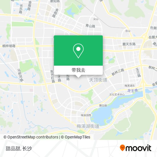 甜品甜地图