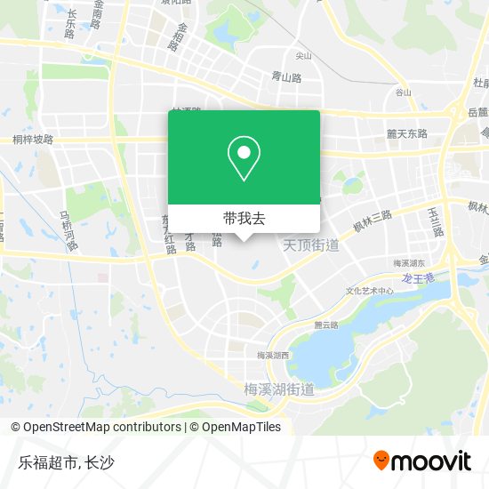 乐福超市地图