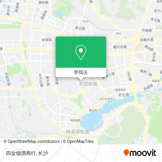四金烟酒商行地图