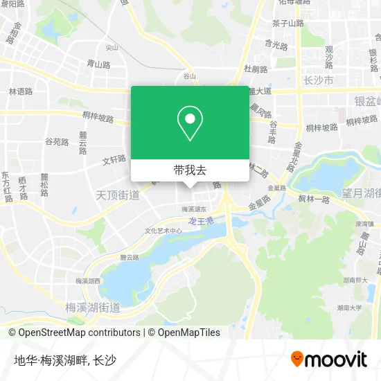 地华·梅溪湖畔地图