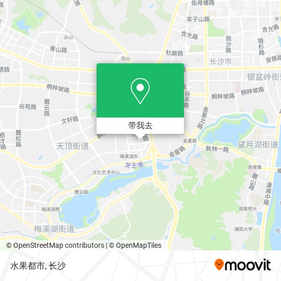 水果都市地图