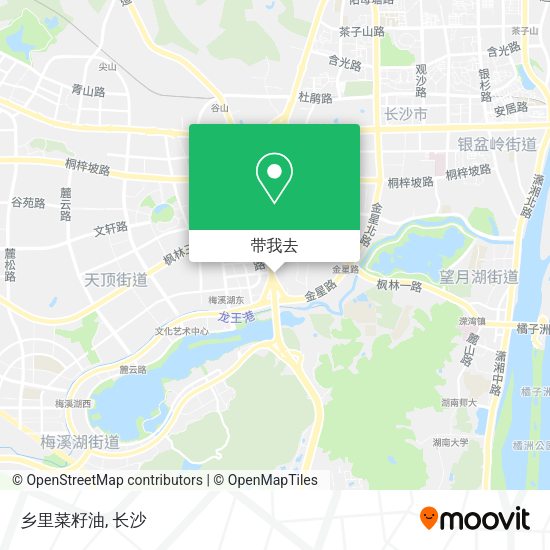 乡里菜籽油地图