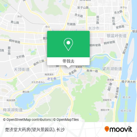楚济堂大药房(望兴景园店)地图
