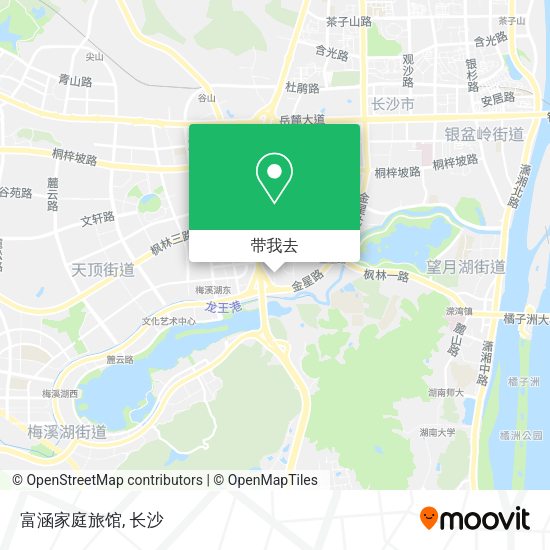 富涵家庭旅馆地图
