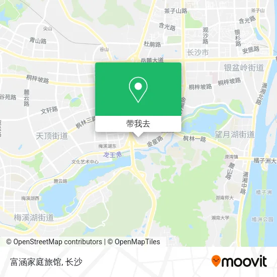 富涵家庭旅馆地图