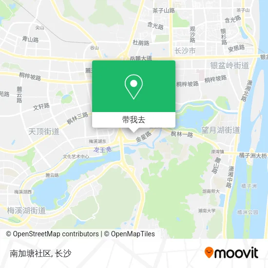 南加塘社区地图