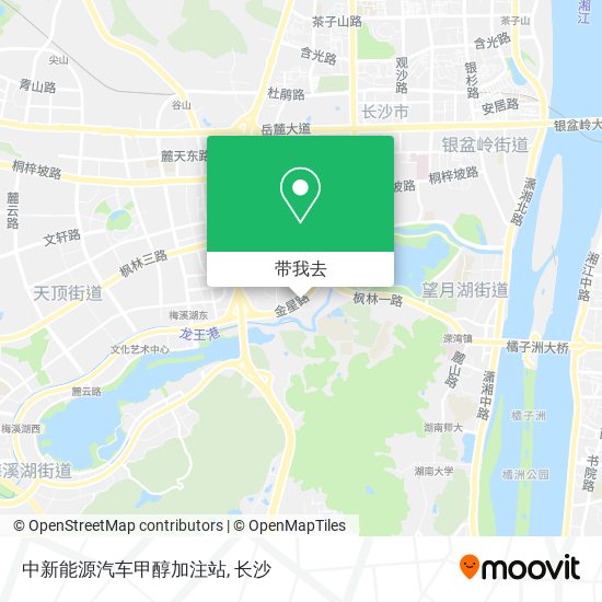 中新能源汽车甲醇加注站地图