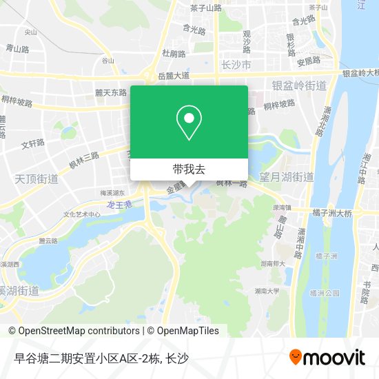 早谷塘二期安置小区A区-2栋地图