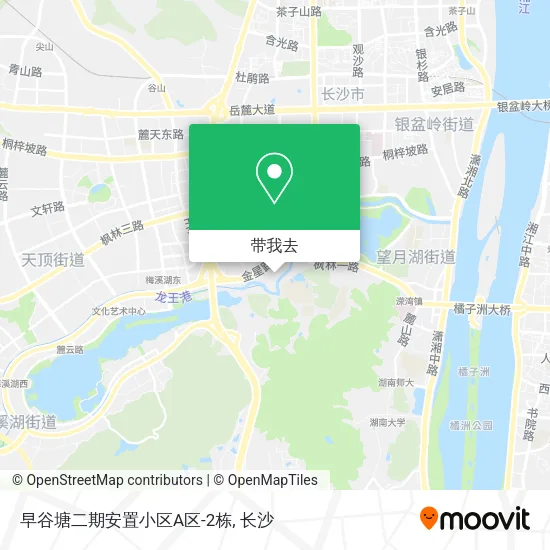 早谷塘二期安置小区A区-2栋地图