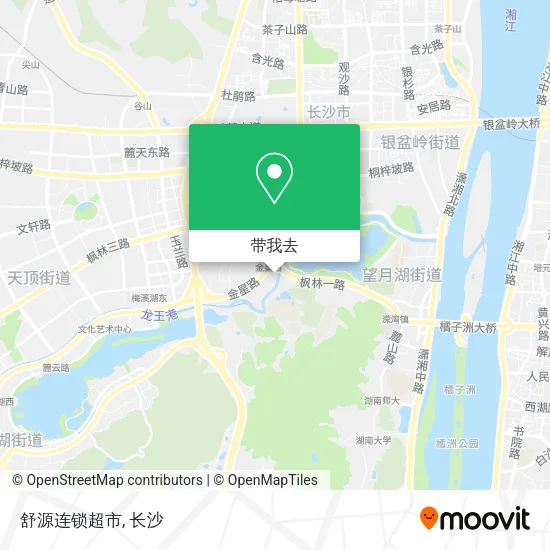 舒源连锁超市地图