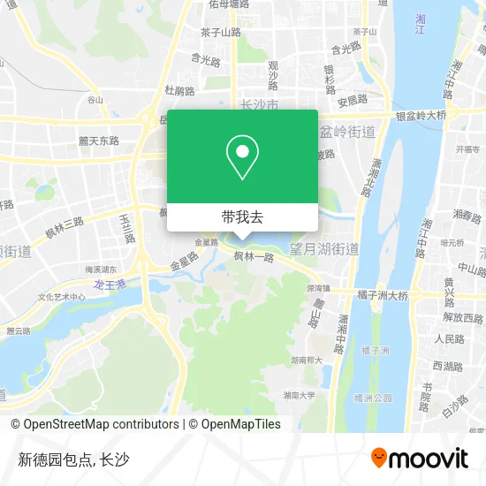 新德园包点地图
