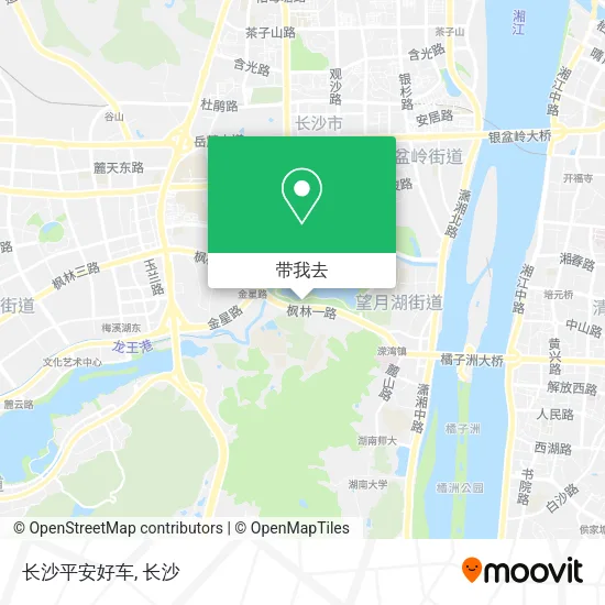 长沙平安好车地图