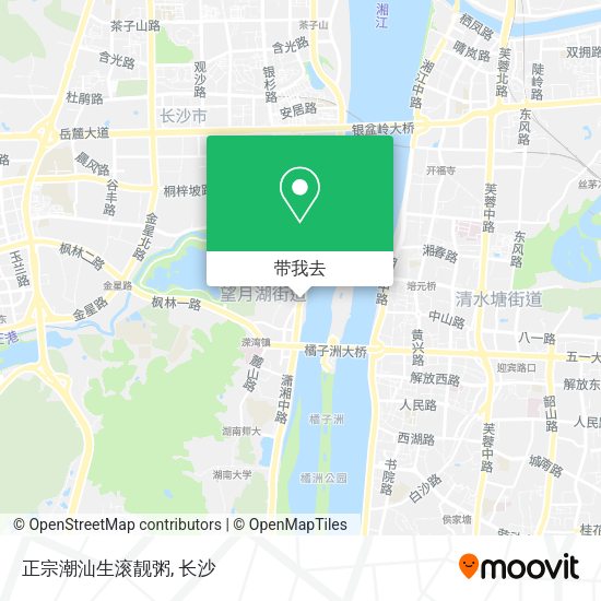 正宗潮汕生滚靓粥地图