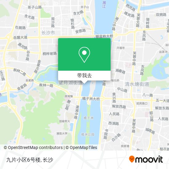 九片小区6号楼地图
