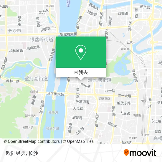 欧陆经典地图