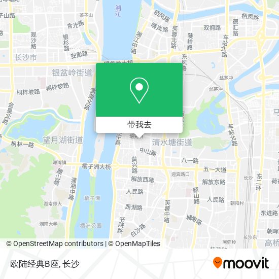 欧陆经典B座地图