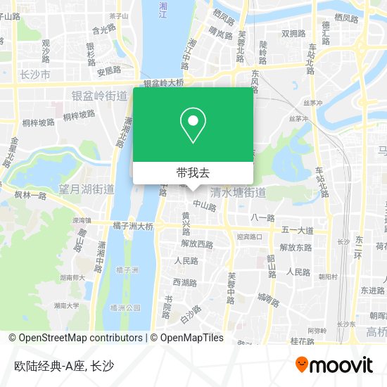 欧陆经典-A座地图