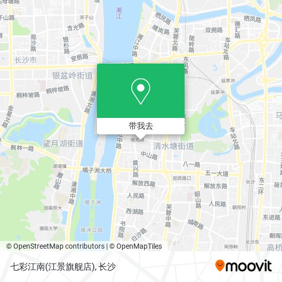 七彩江南(江景旗舰店)地图