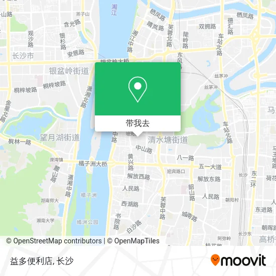 益多便利店地图