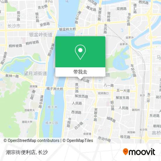 潮宗街便利店地图