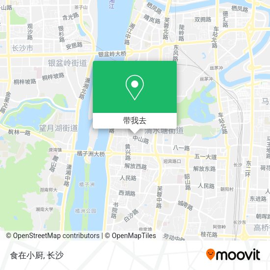 食在小厨地图