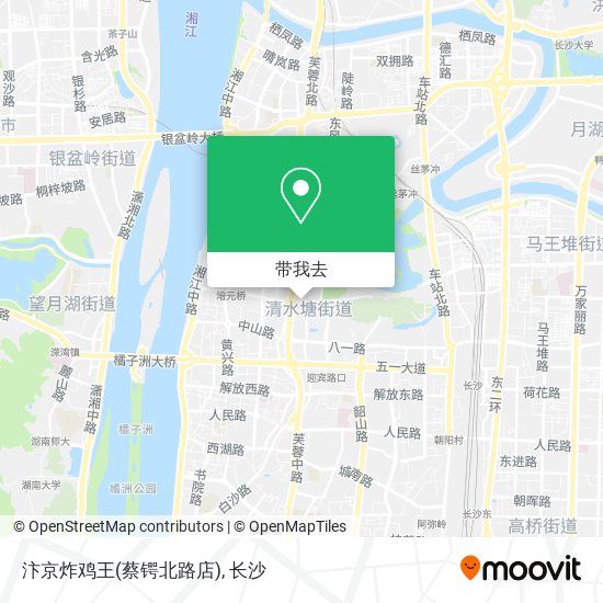 汴京炸鸡王(蔡锷北路店)地图