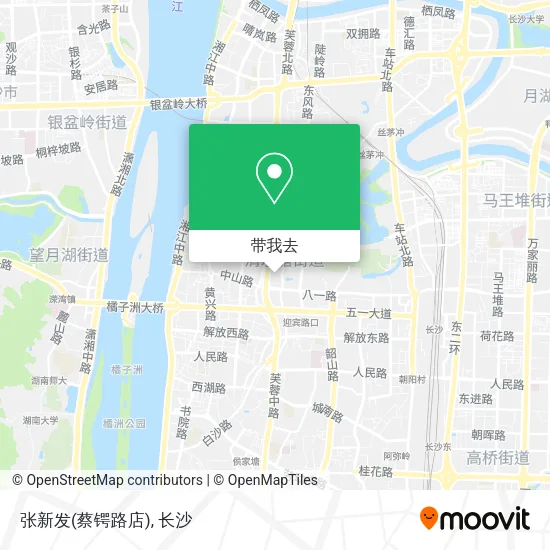张新发(蔡锷路店)地图