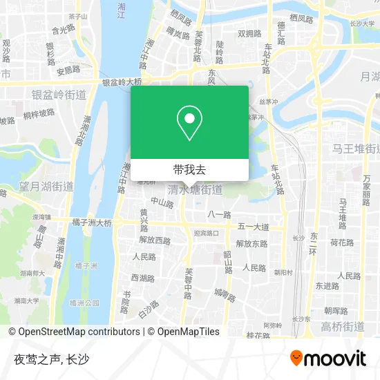 夜莺之声地图