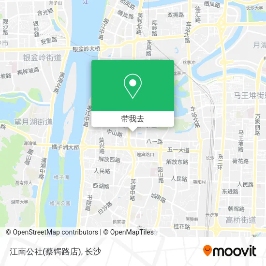 江南公社(蔡锷路店)地图
