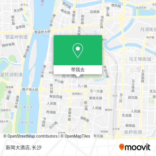 新闻大酒店地图