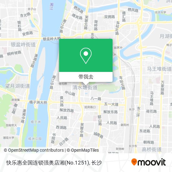 快乐惠全国连锁强奥店湘(No.1251)地图