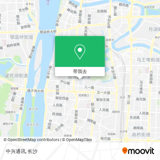 中兴通讯地图