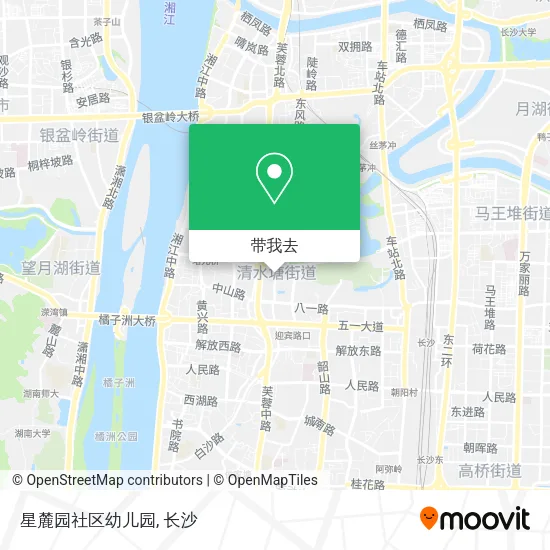 星麓园社区幼儿园地图