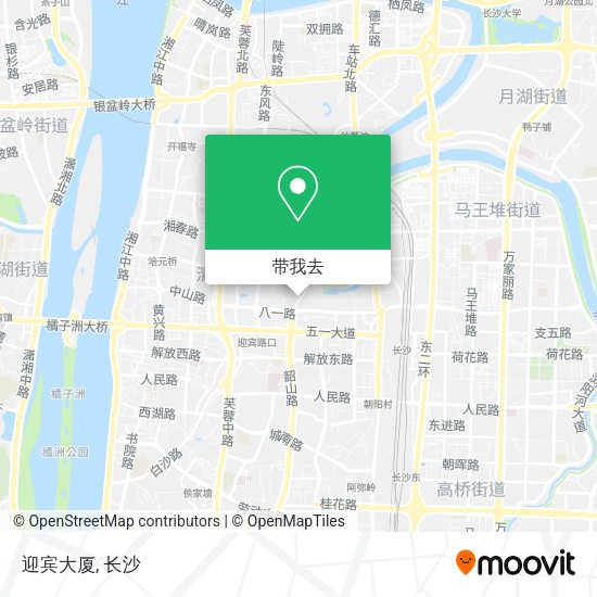 迎宾大厦地图