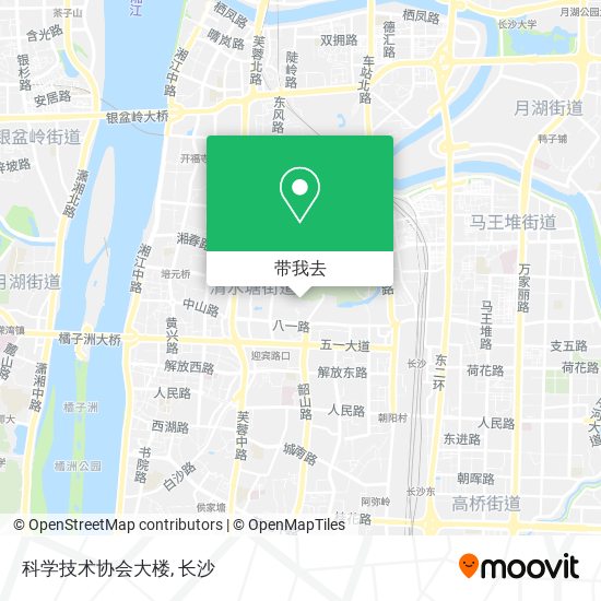 科学技术协会大楼地图