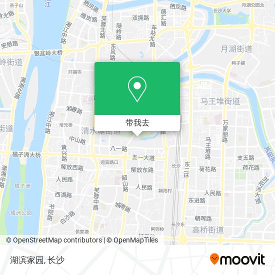 湖滨家园地图